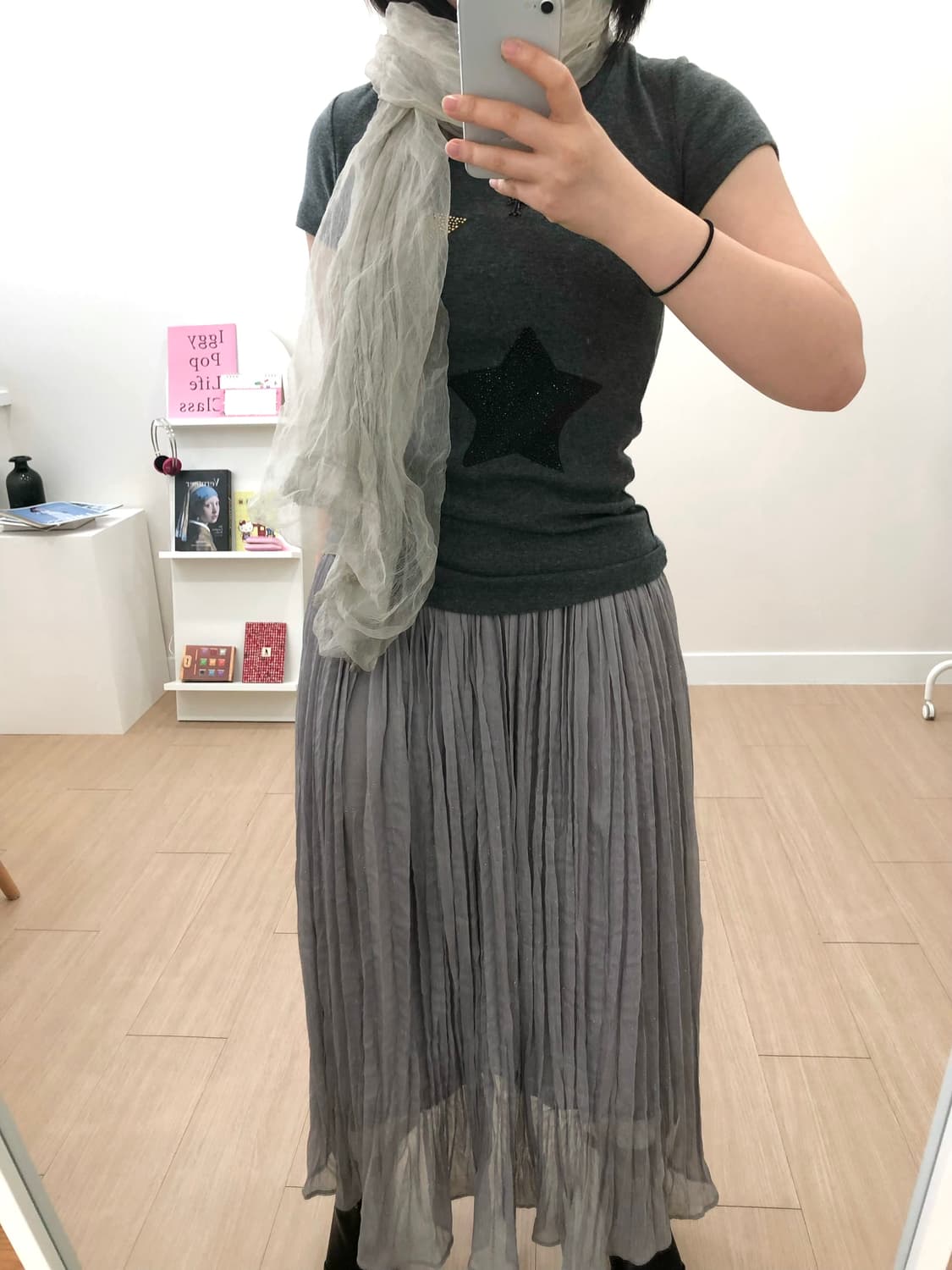 y2k 펑키 일본 갸루걸 코디 상품이미지4