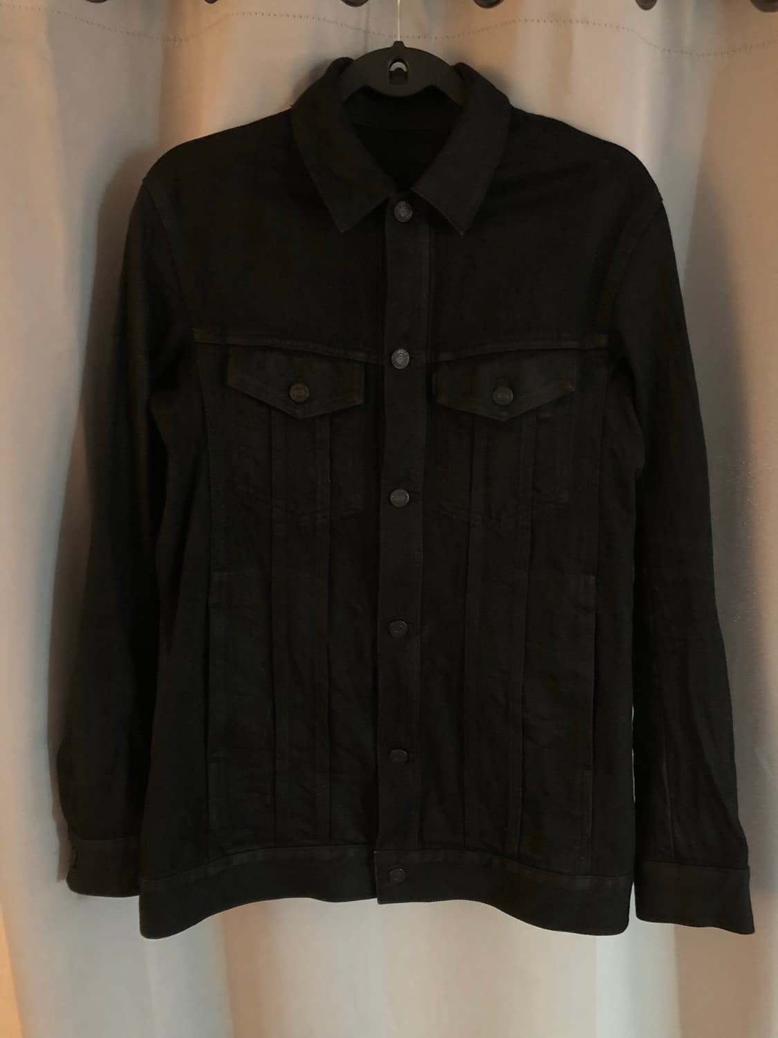 Lad musician wax jacket 상품이미지5
