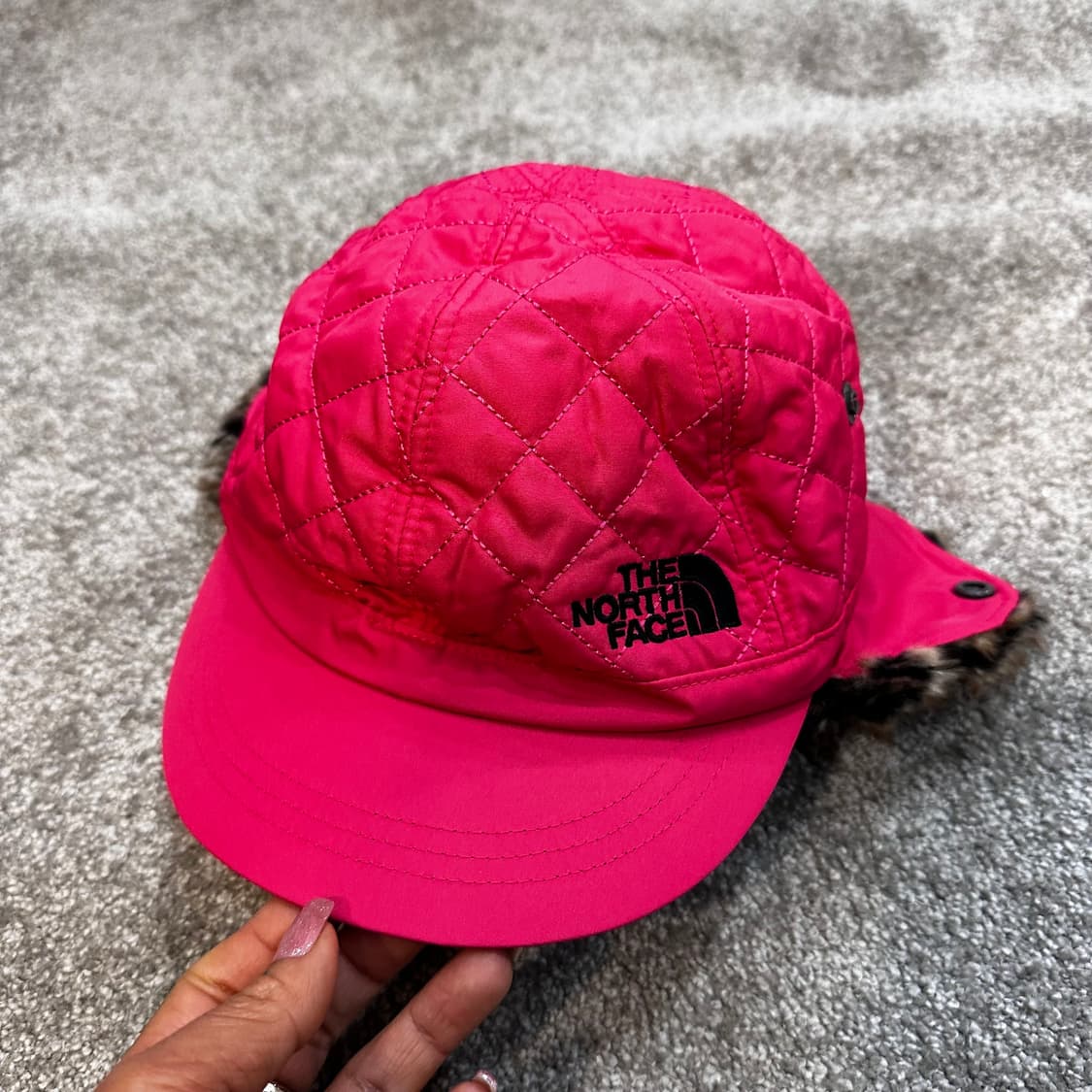 노스페이스 핑크 프런티어 캡F 상품이미지1