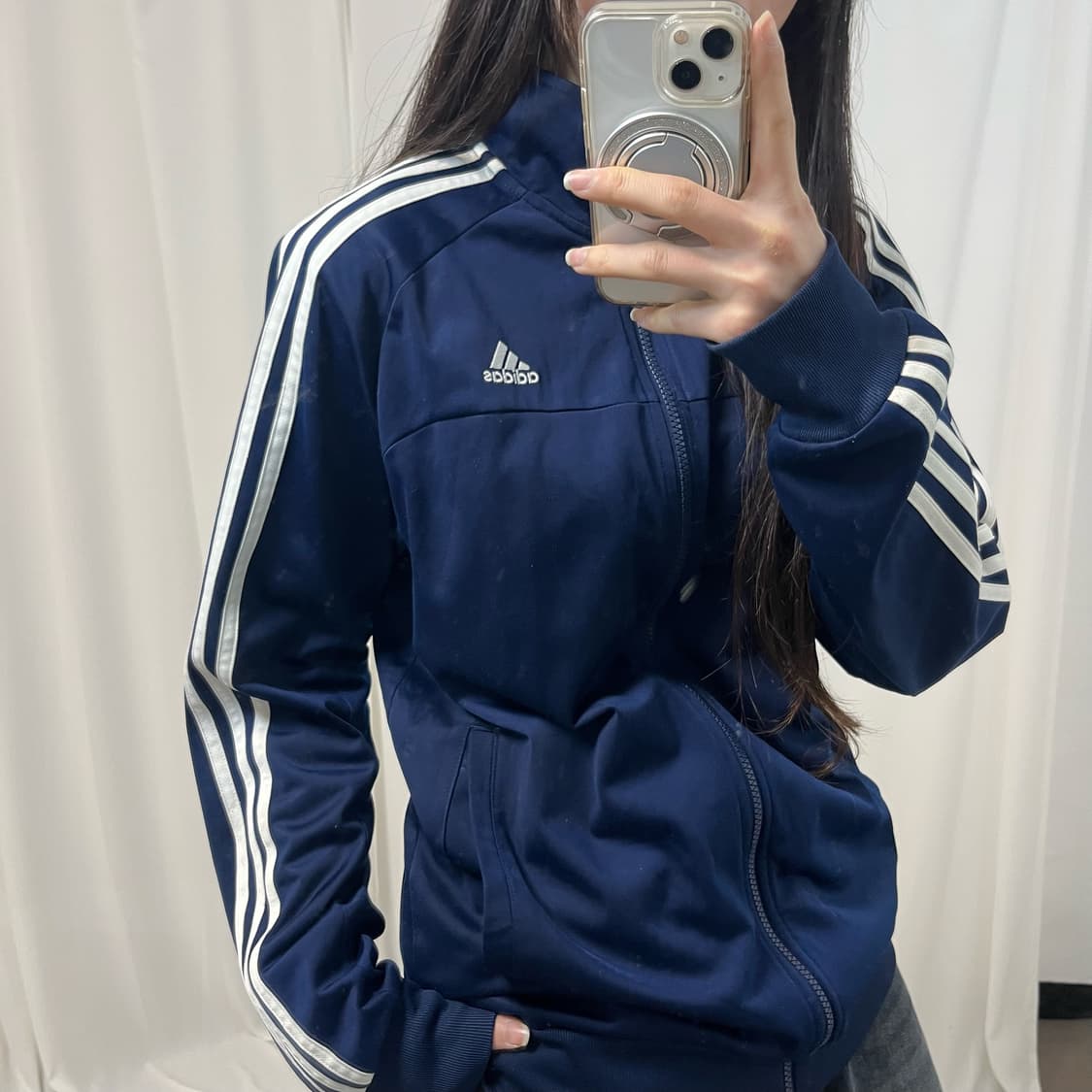Adidas Navy Jersey 상품이미지3
