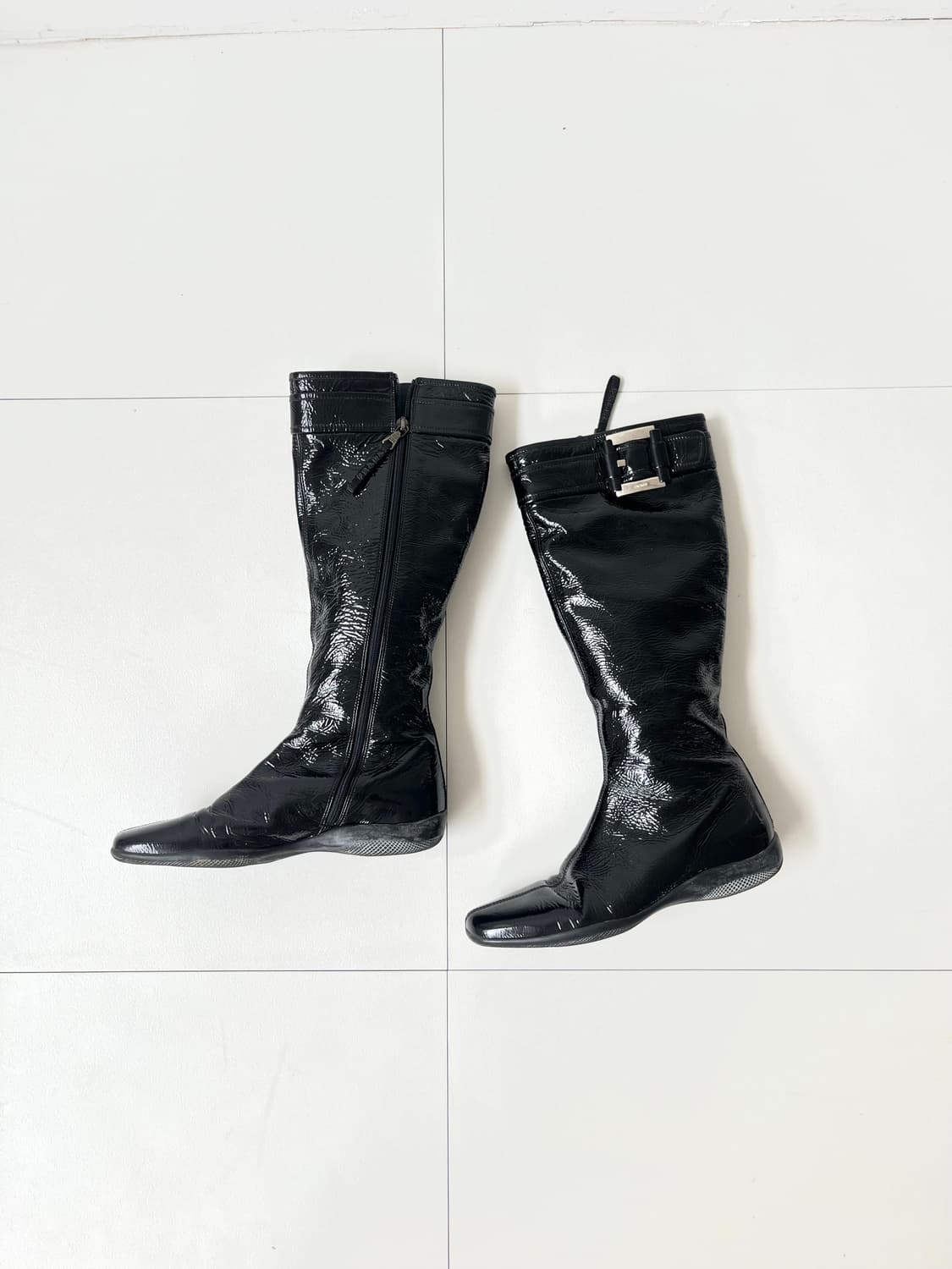 Prada Sports Buckle Boots 상품이미지3