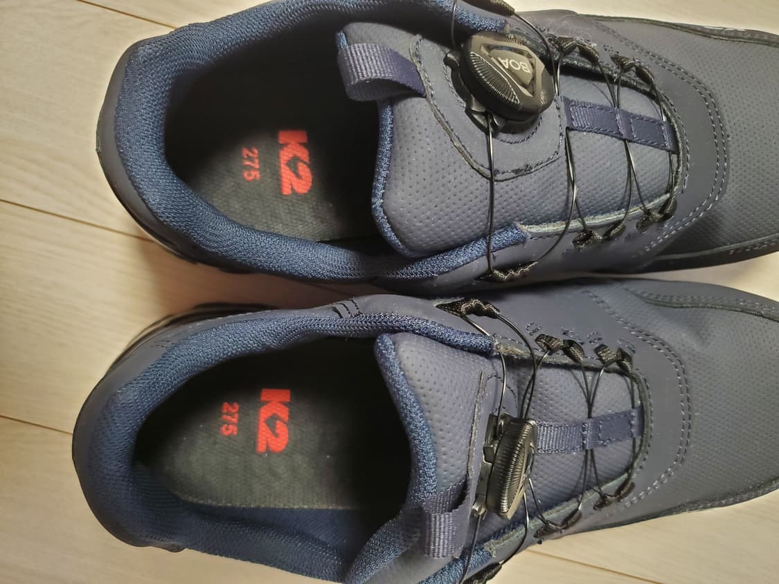 K2 안전화 보아시스템 K2-83 스틸토캡 다이얼 보통작업용 안전화 사이 상품이미지8