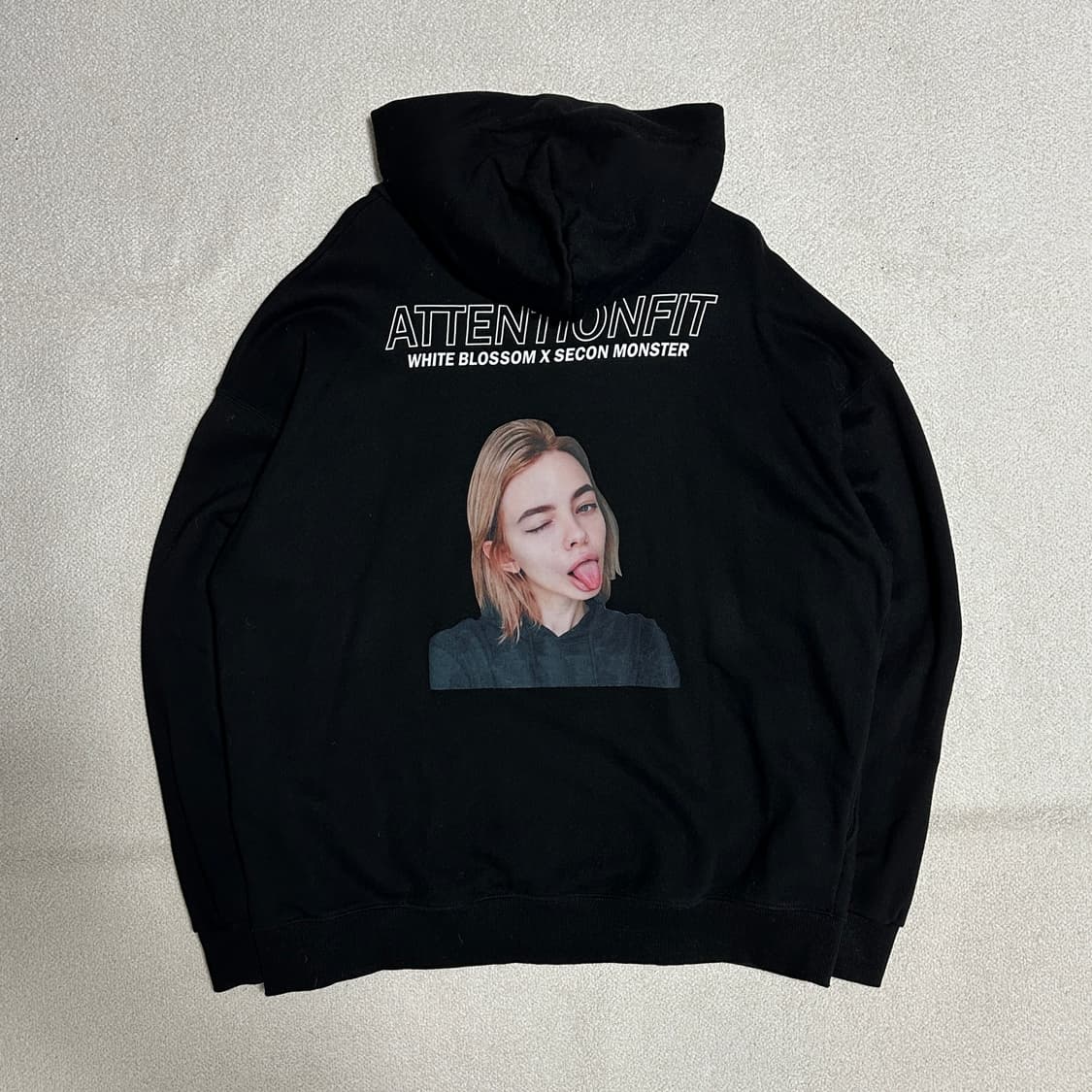 MADE BY aSOE 1st 프린팅 후드티 상품이미지3