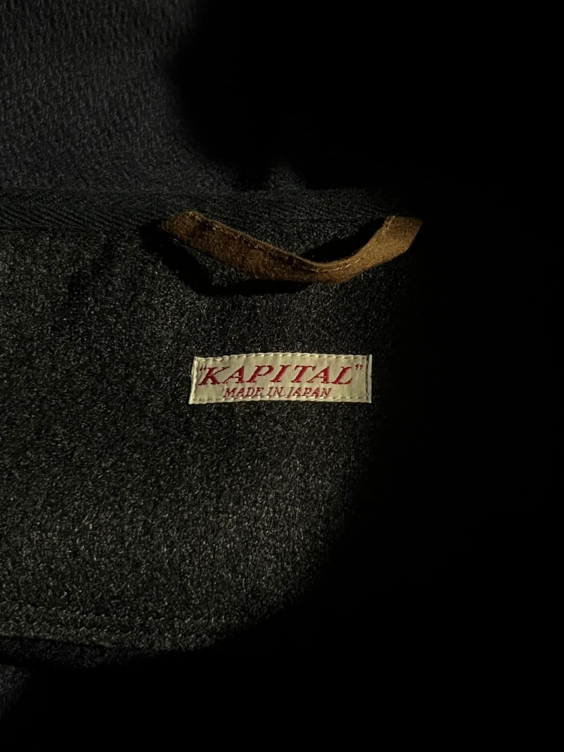 캐피탈 KAPITAL EK-487 링 코트 (사이즈 3) 상품이미지2