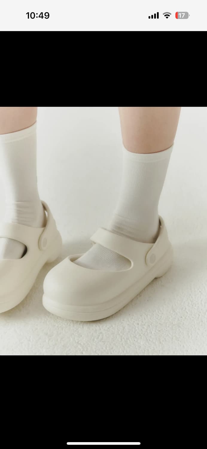 Keds 메리제인 베이지 색상 상품이미지1