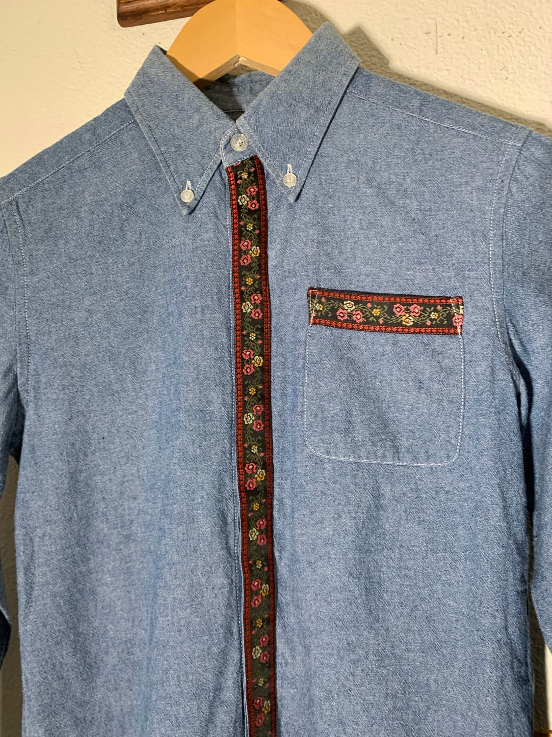 빔즈보이 플라워 패턴 셔츠 상품이미지7