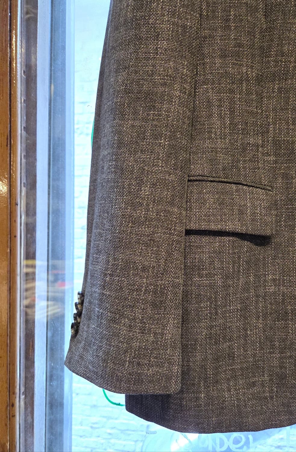 휴고보스 블랙라벨 썸머 트위드자켓 상품이미지5