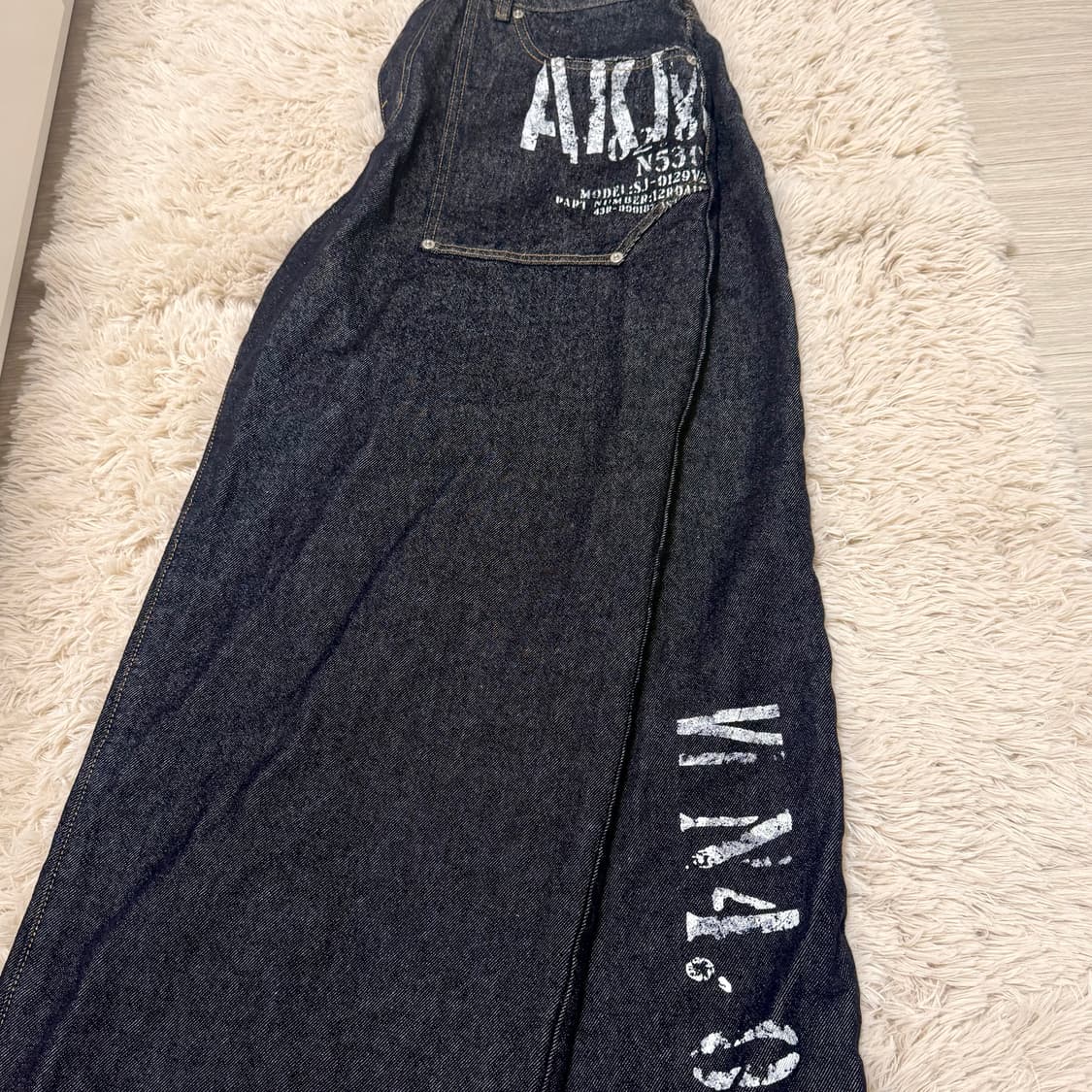 아캄 바지 상품이미지4