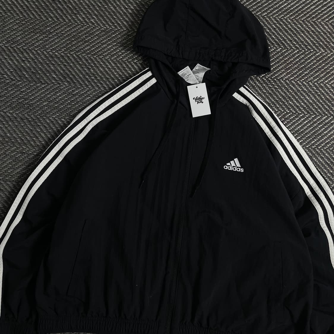 아디다스 신형 빅로고 박시핏 바람막이 o 3339 상품이미지4