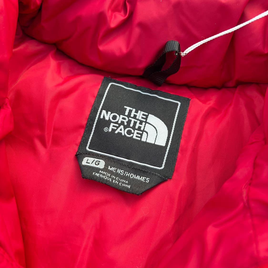 노스페이스 800 써밋 빈티지 경량패딩 L 상품이미지6