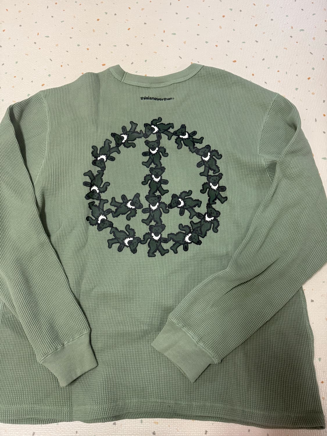 디스이즈네버댓 그레이트풀 데드 와플 롱슬리브 상품이미지2