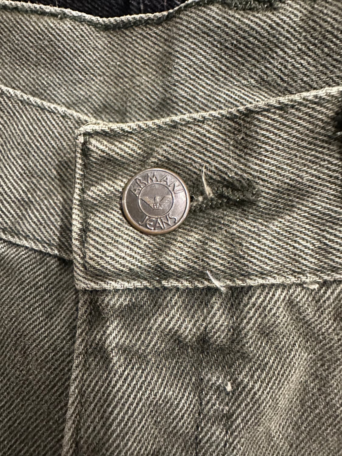빈티지 90s 아르마니 진 데님 팬츠 상품이미지4