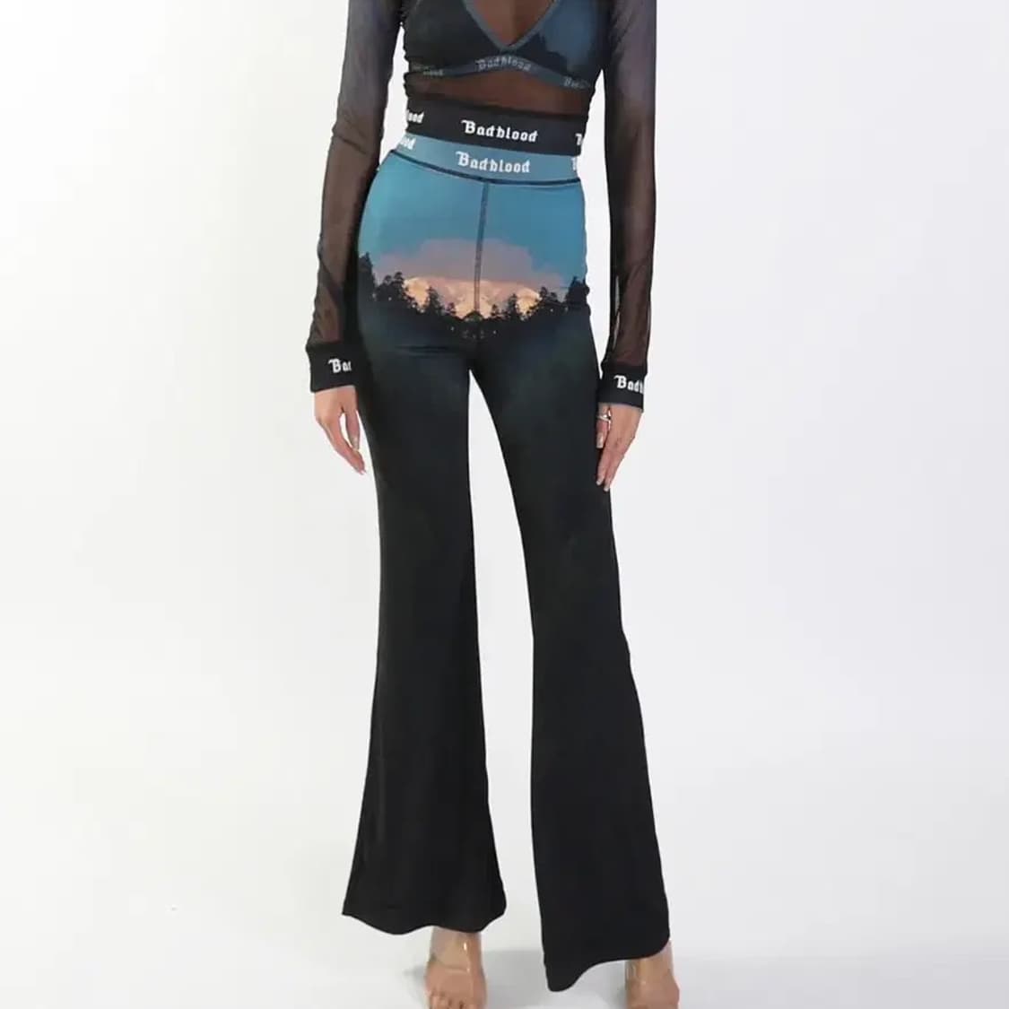 배드블러드 메쉬 롱 슬리브 히말라야  상품이미지3