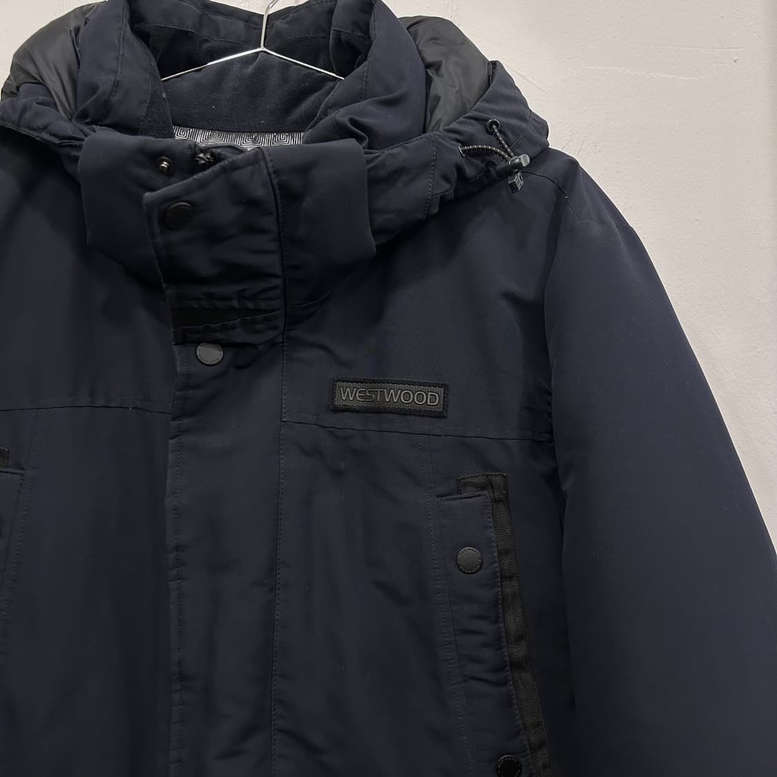 웨스트우드 알파인스트 덕다운 무광 후드 패딩 상품이미지1