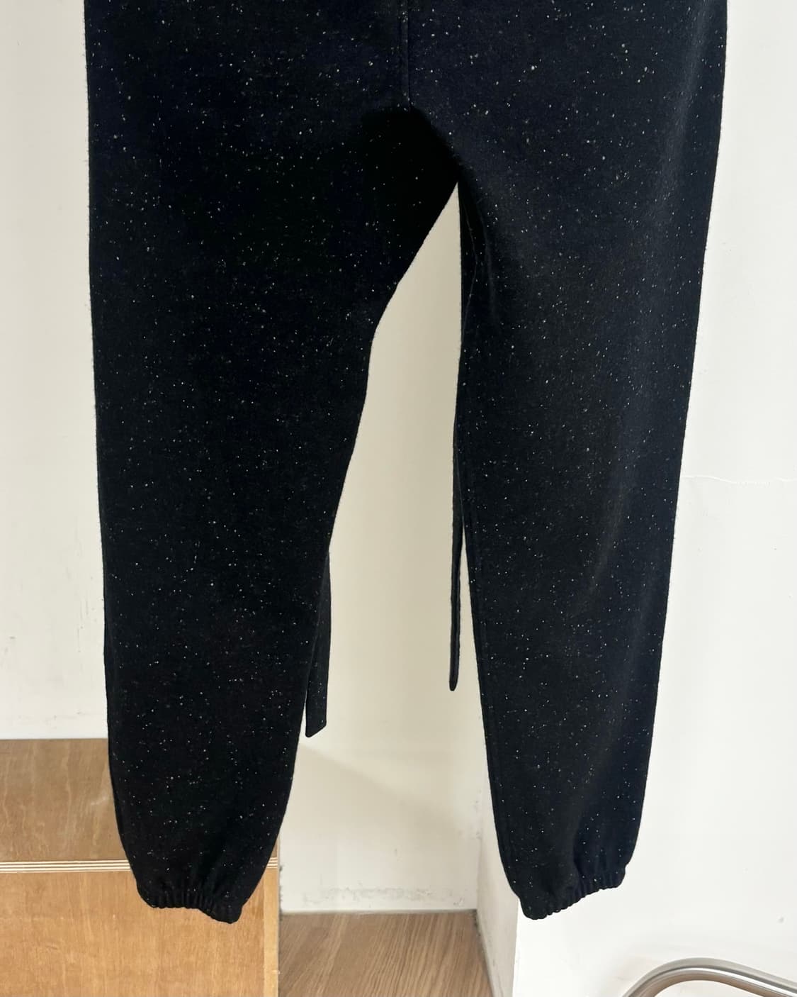 피어 오브 갓 제냐 콜라보  울 펠트 스웻팬츠 상품이미지6