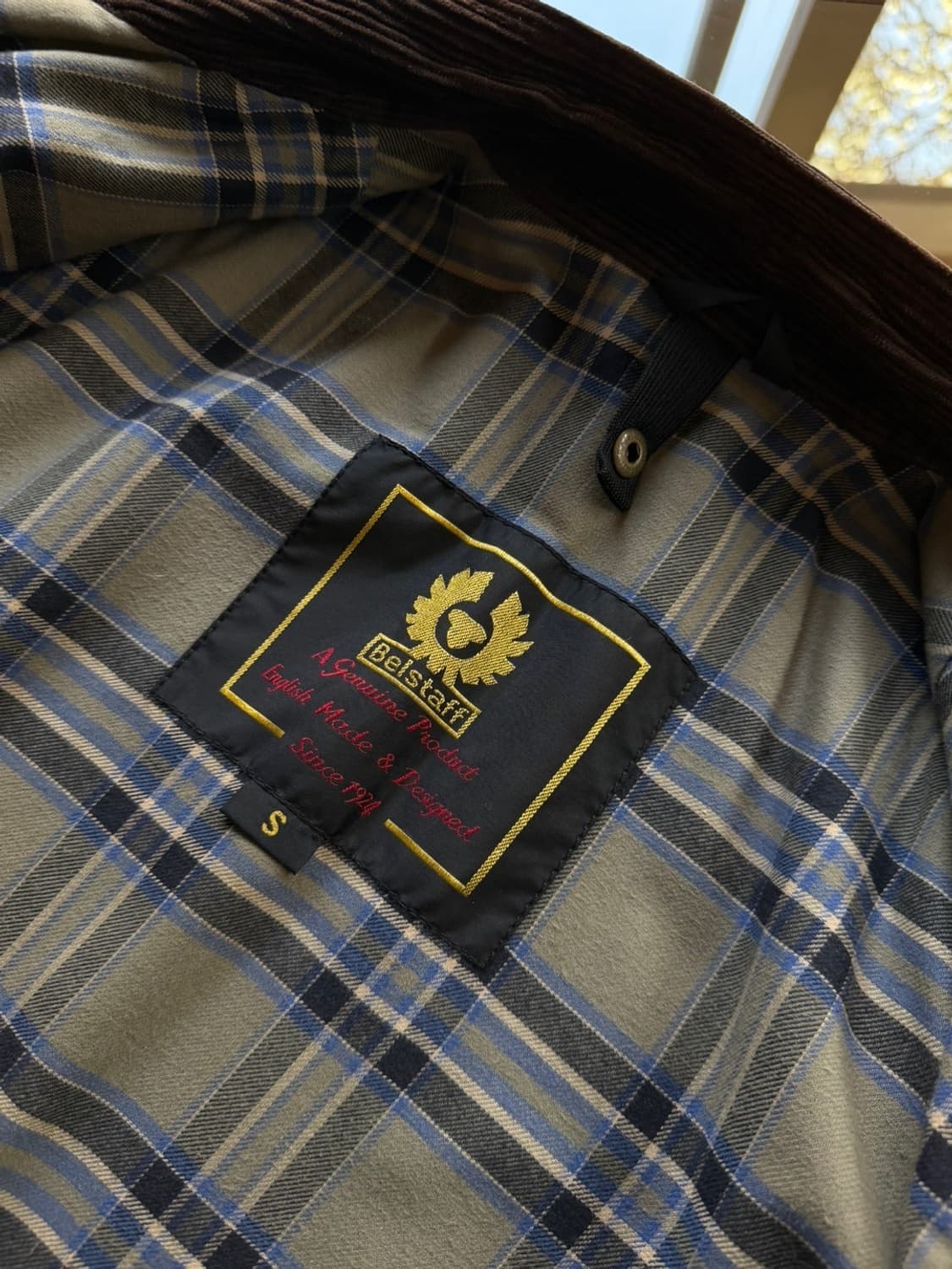 벨스타프 벨티드 자켓 100~103 상품이미지3