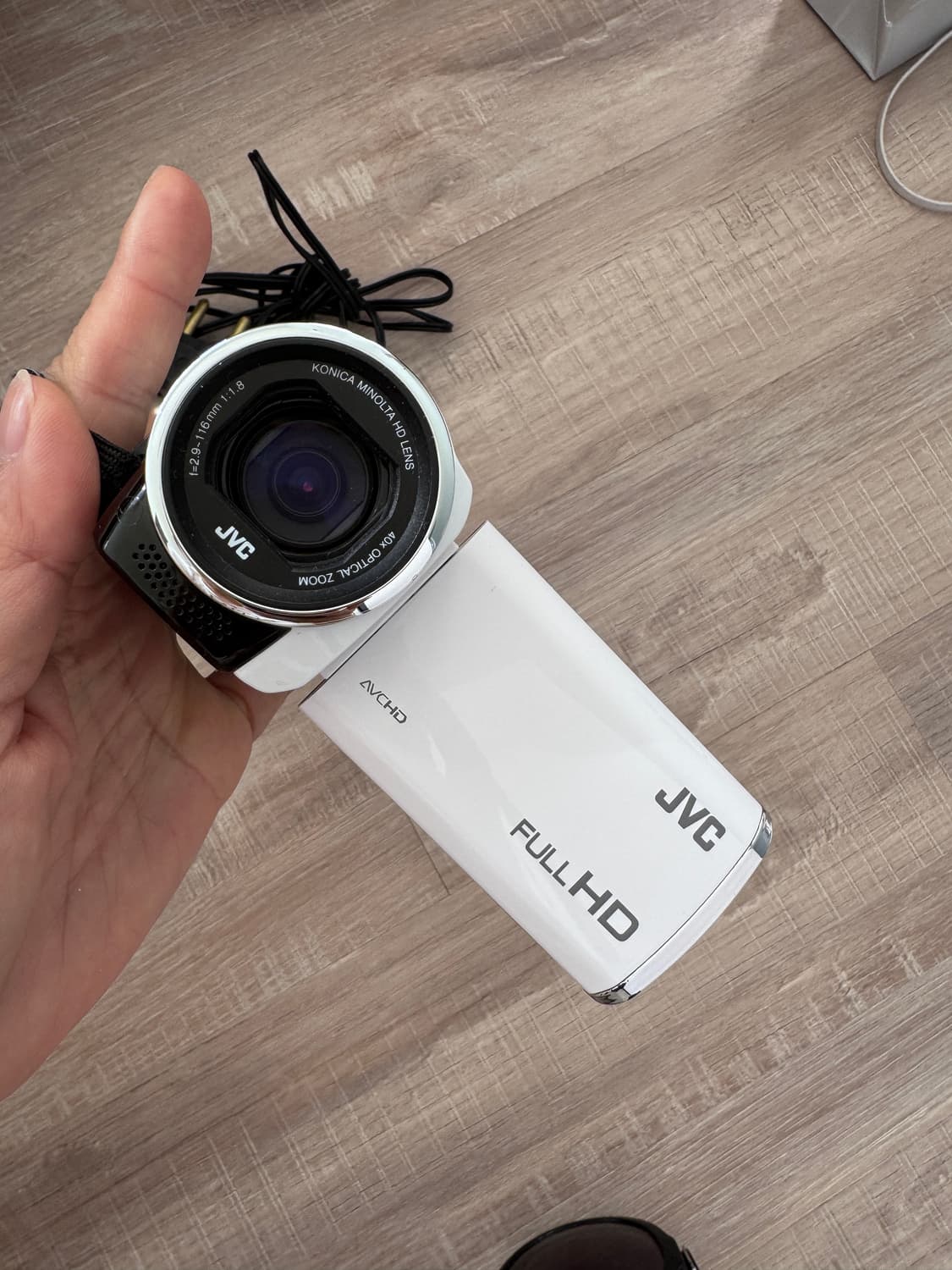 Jvc  GZ 140w HD 캠코더 상품이미지6
