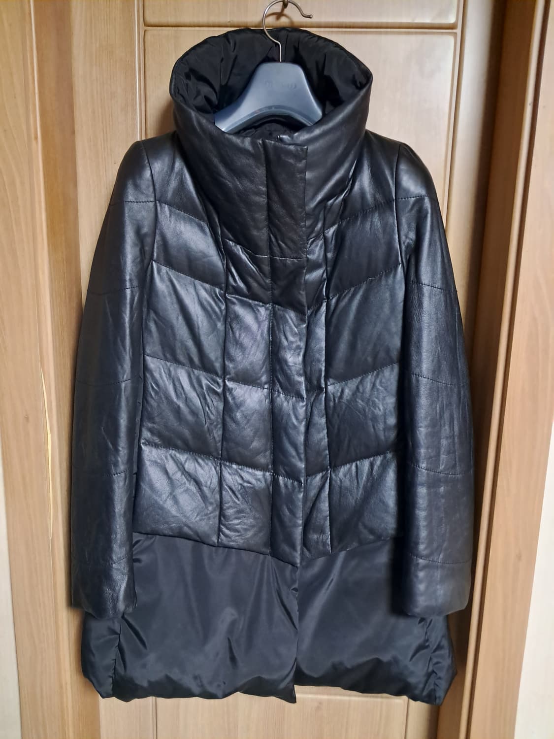 아이잗바바 양가죽 롱패딩 S 상품이미지1