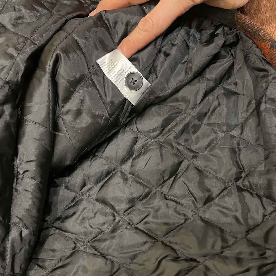 JACHS wool work shirt jacket 상품이미지6