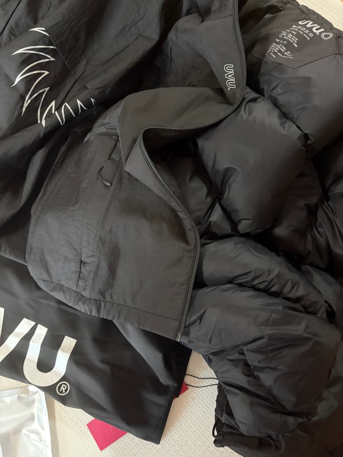 [L] UVU 윈드푸르프 질레 블랙 상품이미지2