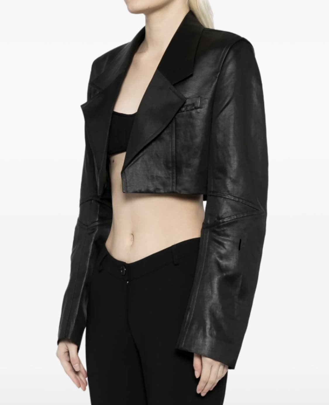 알렉산더왕 크롭 블레이저 블랙 상품이미지7