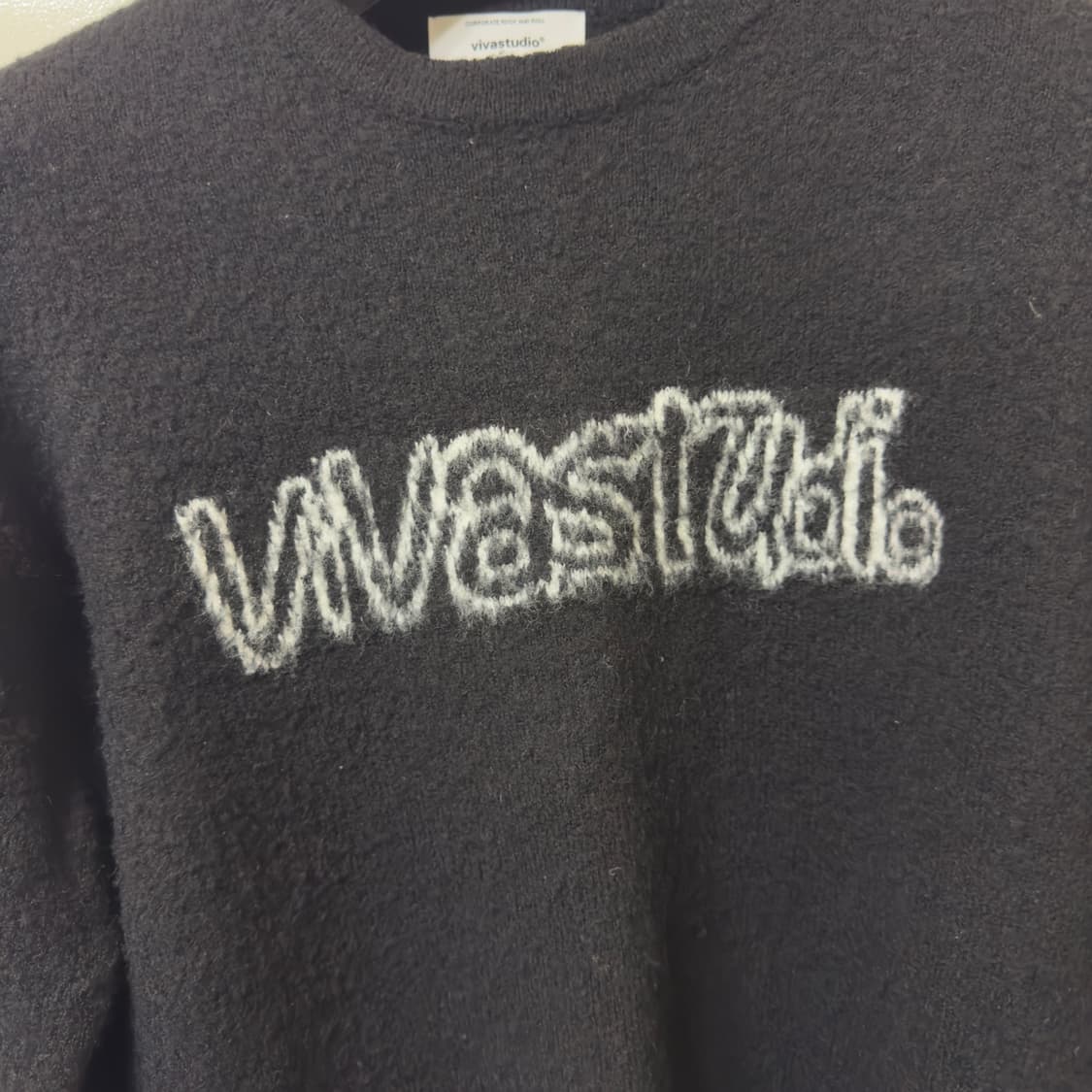 비바스튜디오 로맨스 비바 라운드 니트 상품이미지3