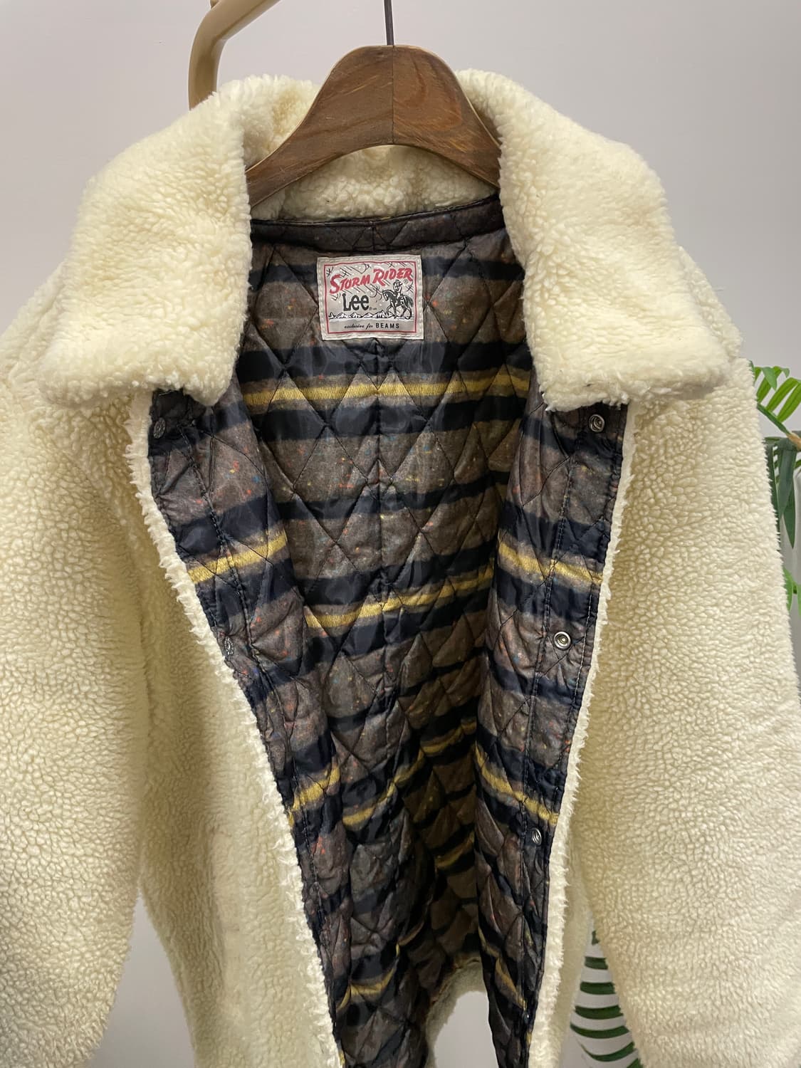 LEE x Beams JP빈티지 뽀글이 상품이미지4