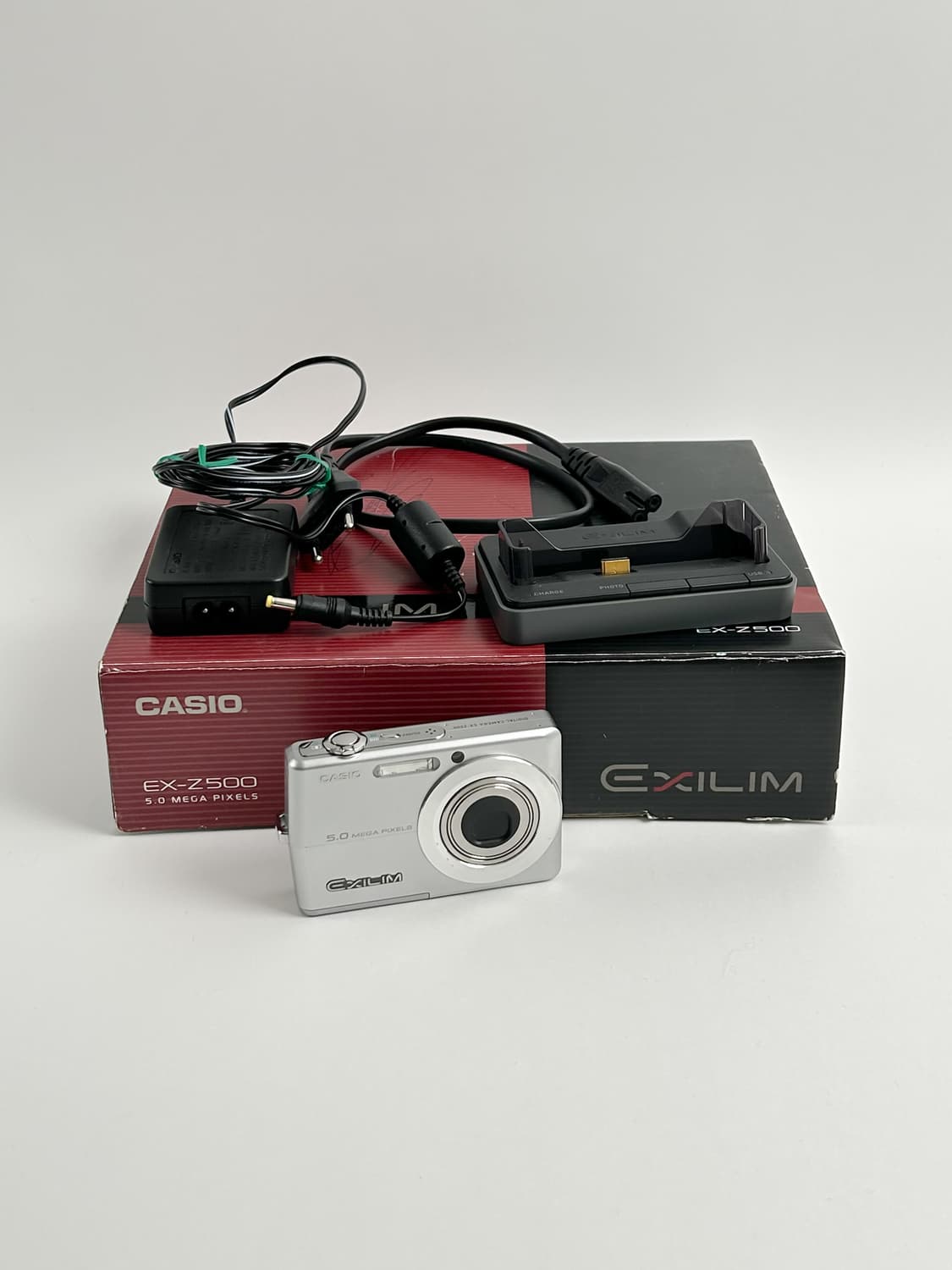 인기!) 카시오 엑슬림 z500 Exilim 빈티지 디카 상품이미지2