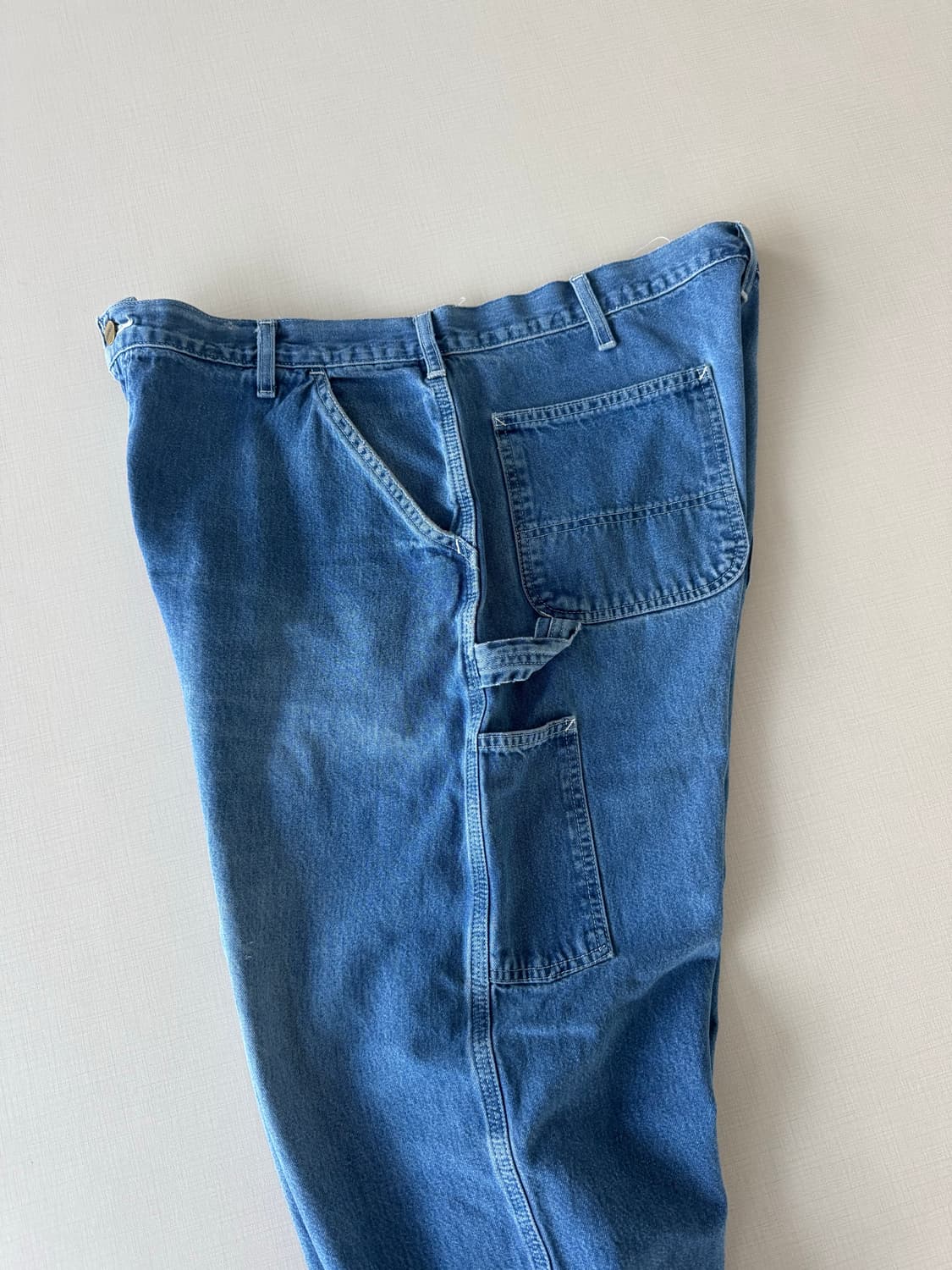 00s 칼하트 데님 카펜터 팬츠 상품이미지10