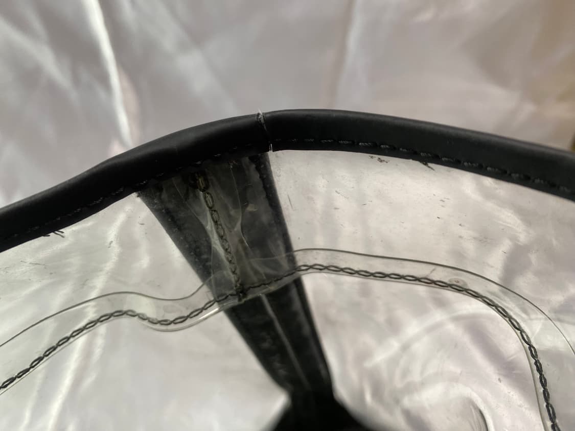 랄프로렌 투명 토트백 상품이미지8