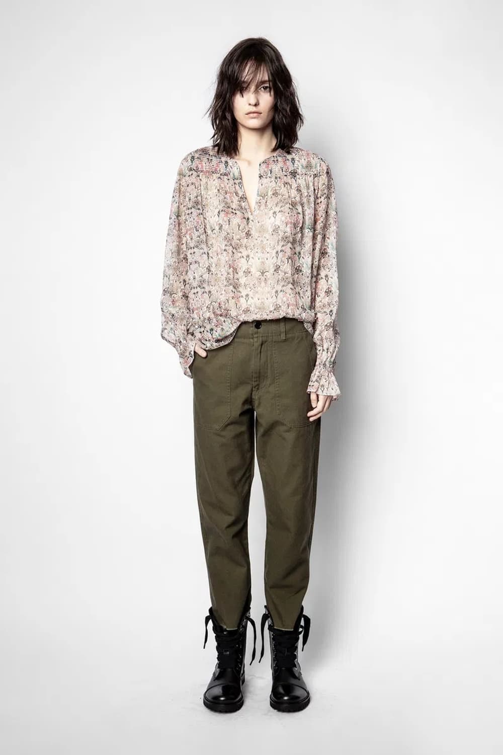 쟈딕앤볼테르 taya 블라우스 상품이미지3