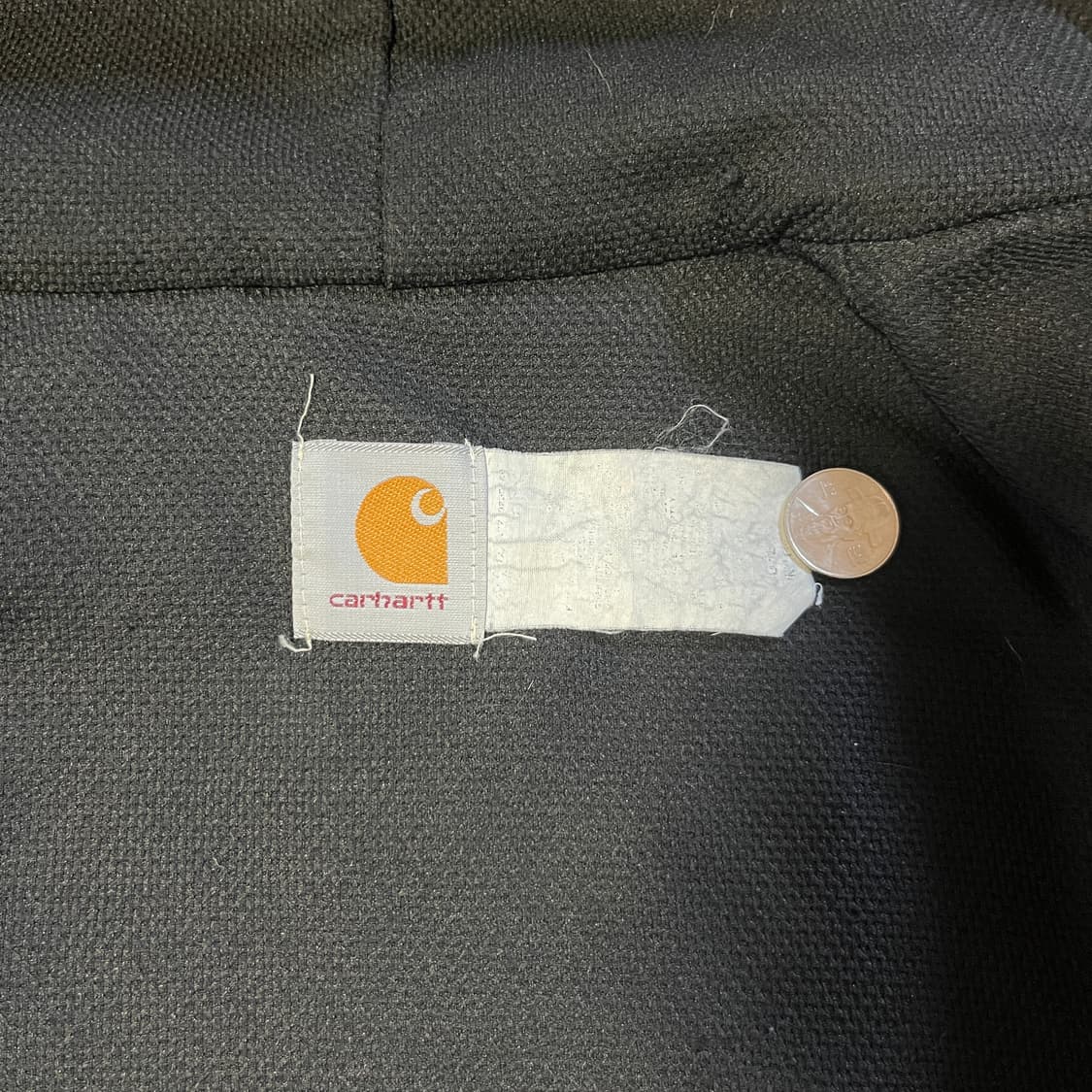 [M] 90s USA 빈티지 칼하트 액티브 자켓 JR105 BLK 상품이미지6