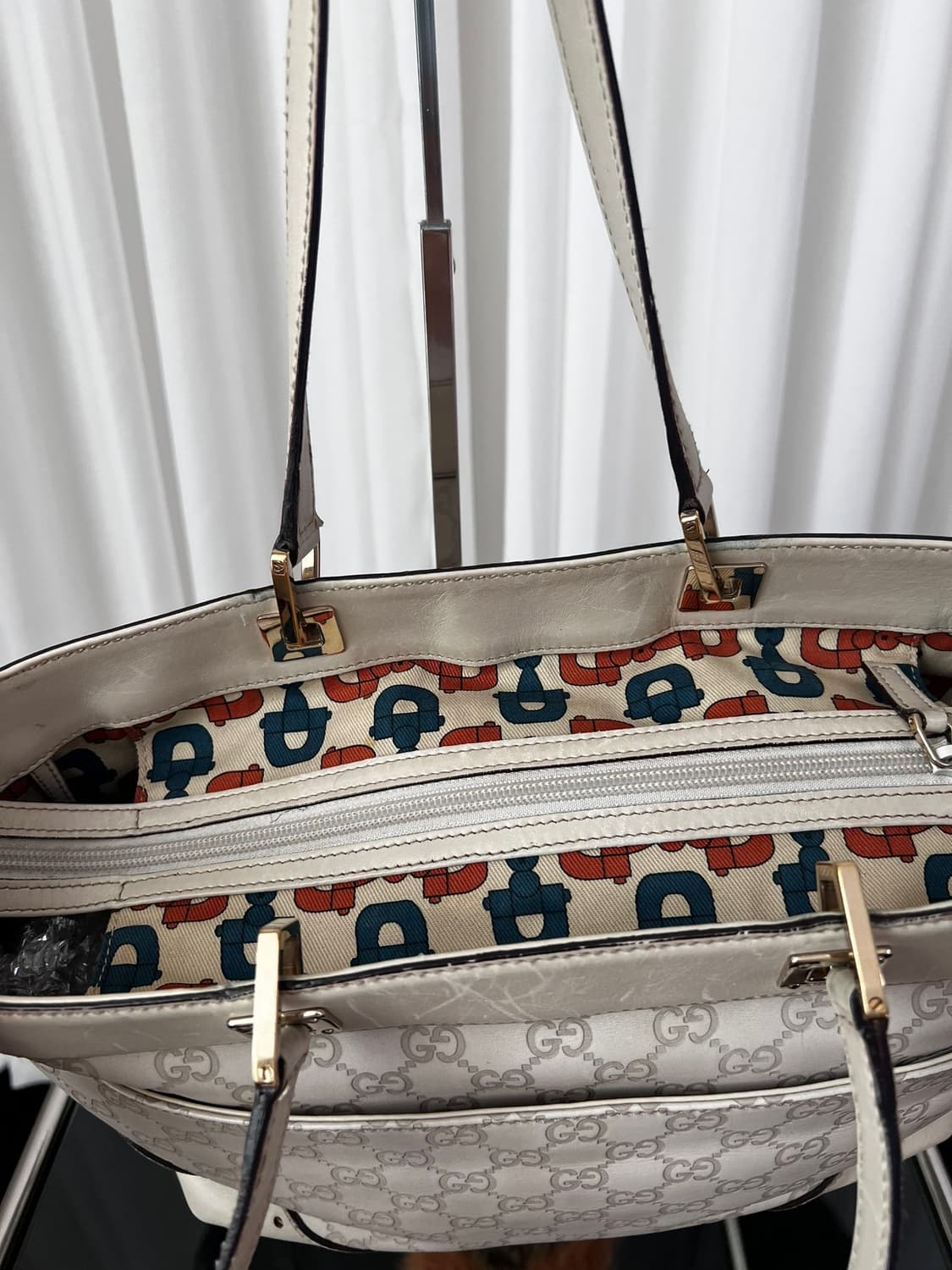 구찌 구찌시마 펀치 토트백 상품이미지6