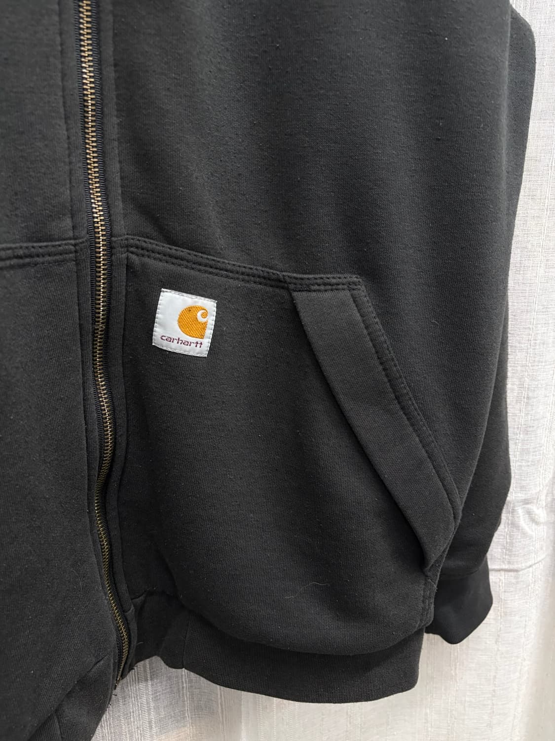 칼하트 덕 액티브 퀼트 자켓 후드집업 상품이미지5