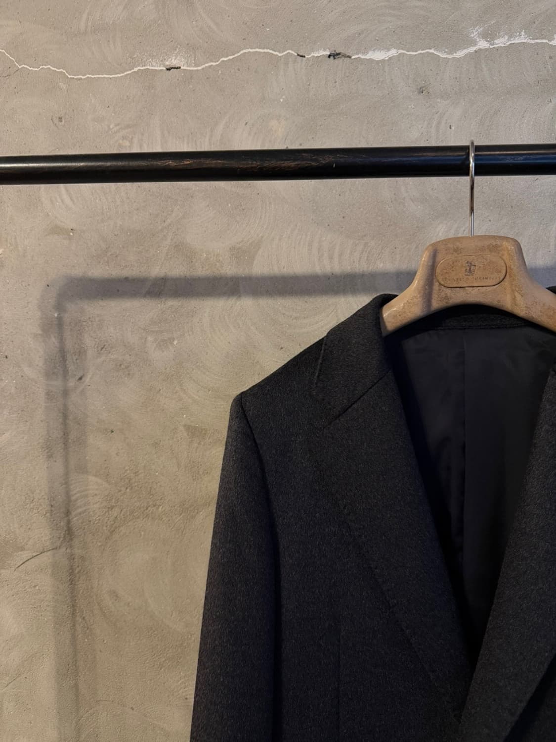 솔리드옴므 콜롬보 캐시미어 100% 코트 100 상품이미지2