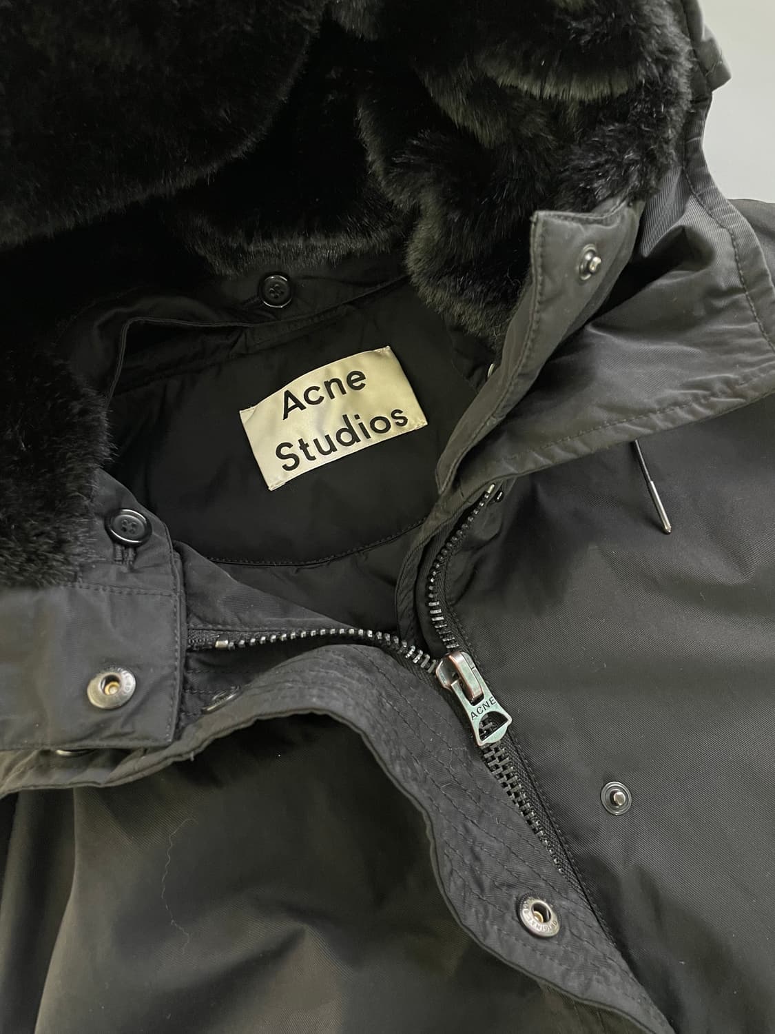 [34] 아크네 스튜디오 NEW POWDER 여성 다운 패딩 상품이미지7