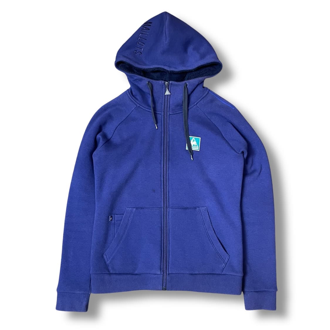 르꼬끄 네이비 안감 플리스 후리스 후드집업 85 상품이미지1