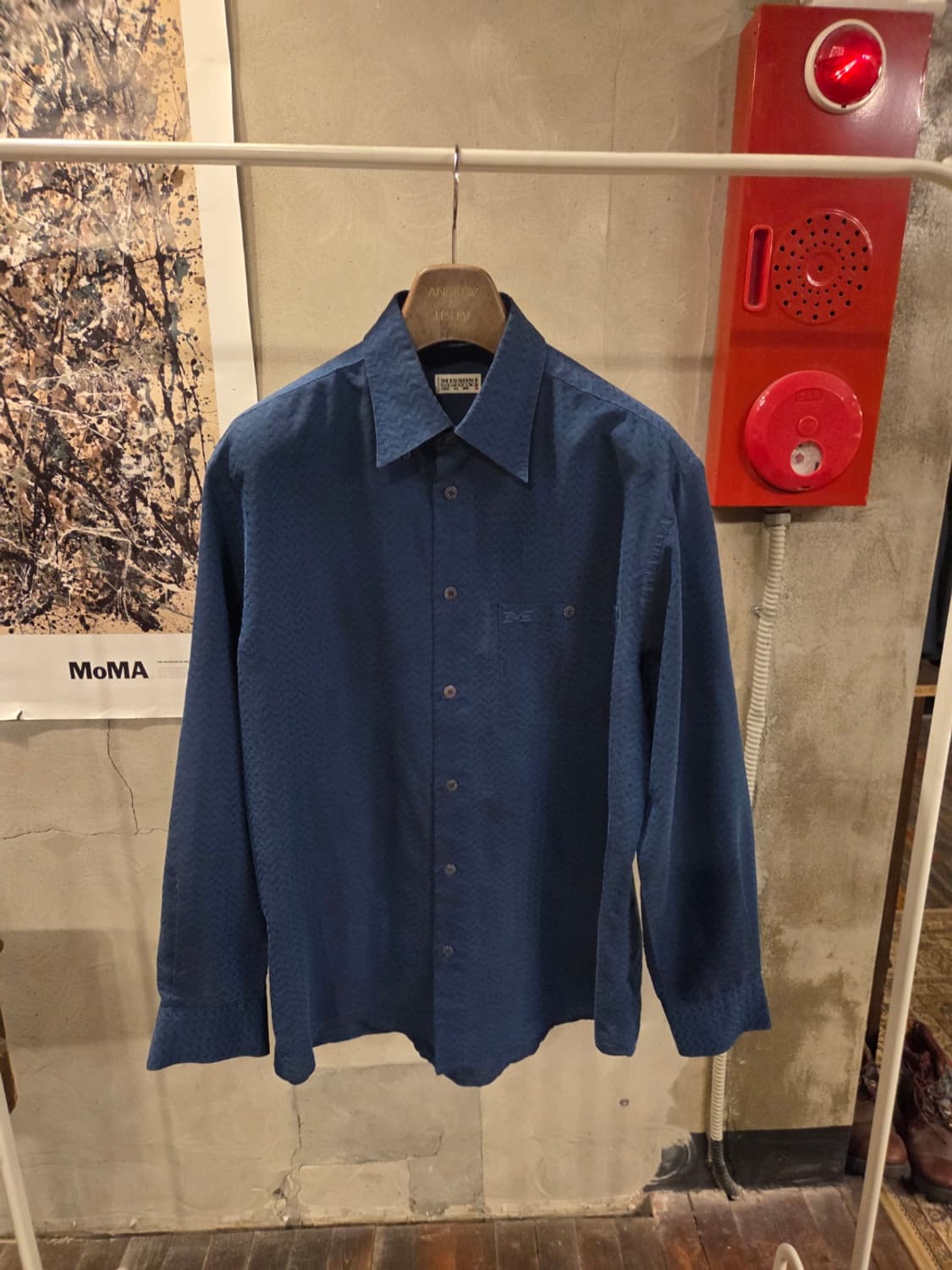 미쏘니 셔츠 상품이미지1