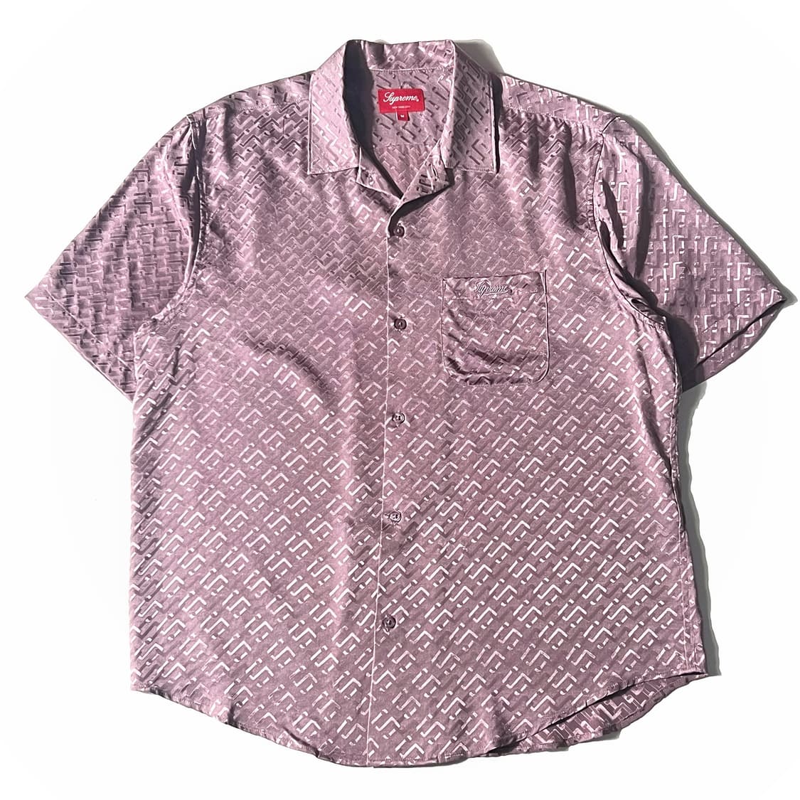 Supreme 22ss Tonal Monogram Shirt 상품이미지1