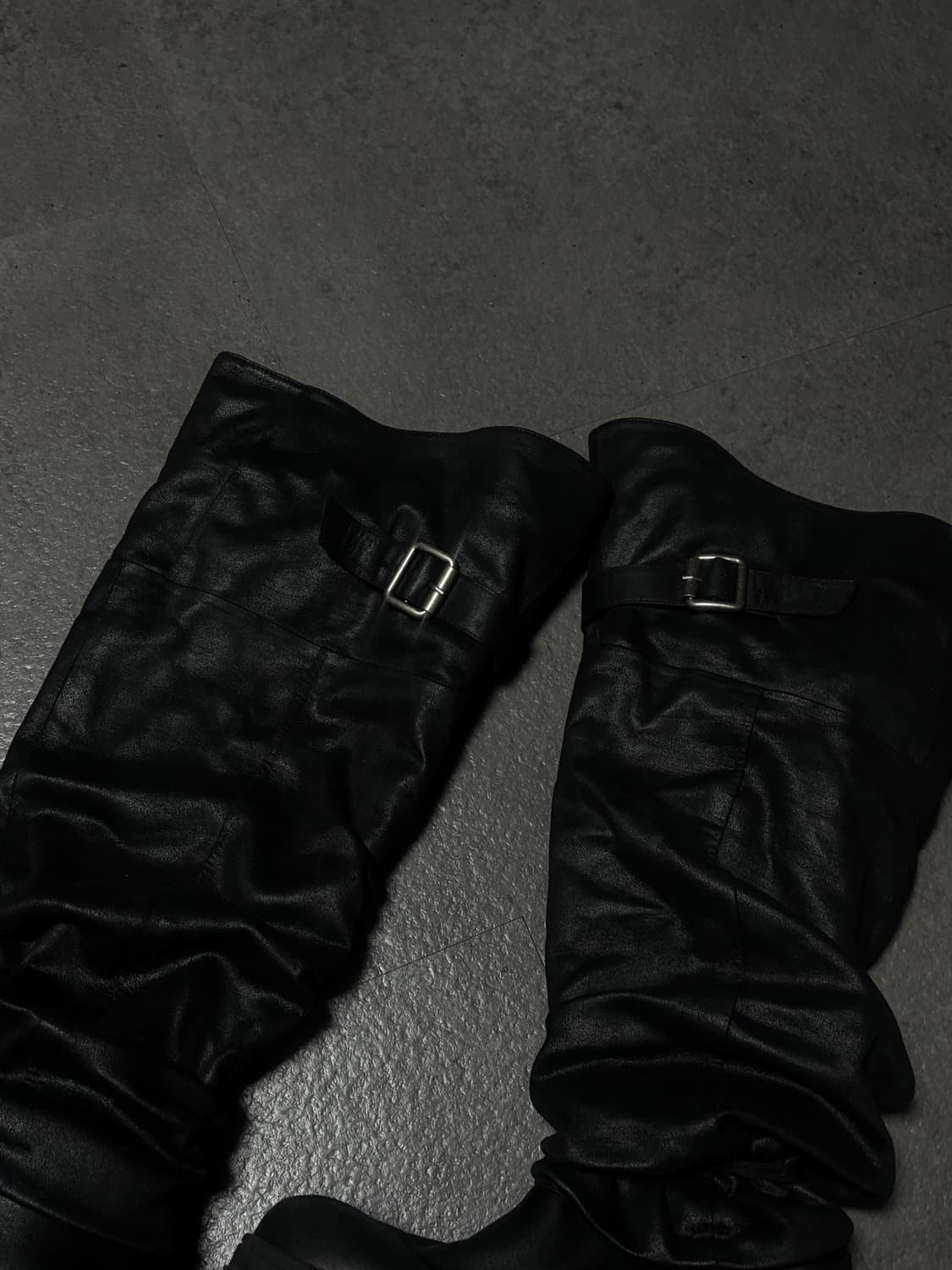 이크닉 008 slouchy 3way boots 슬라우치 부츠 상품이미지6