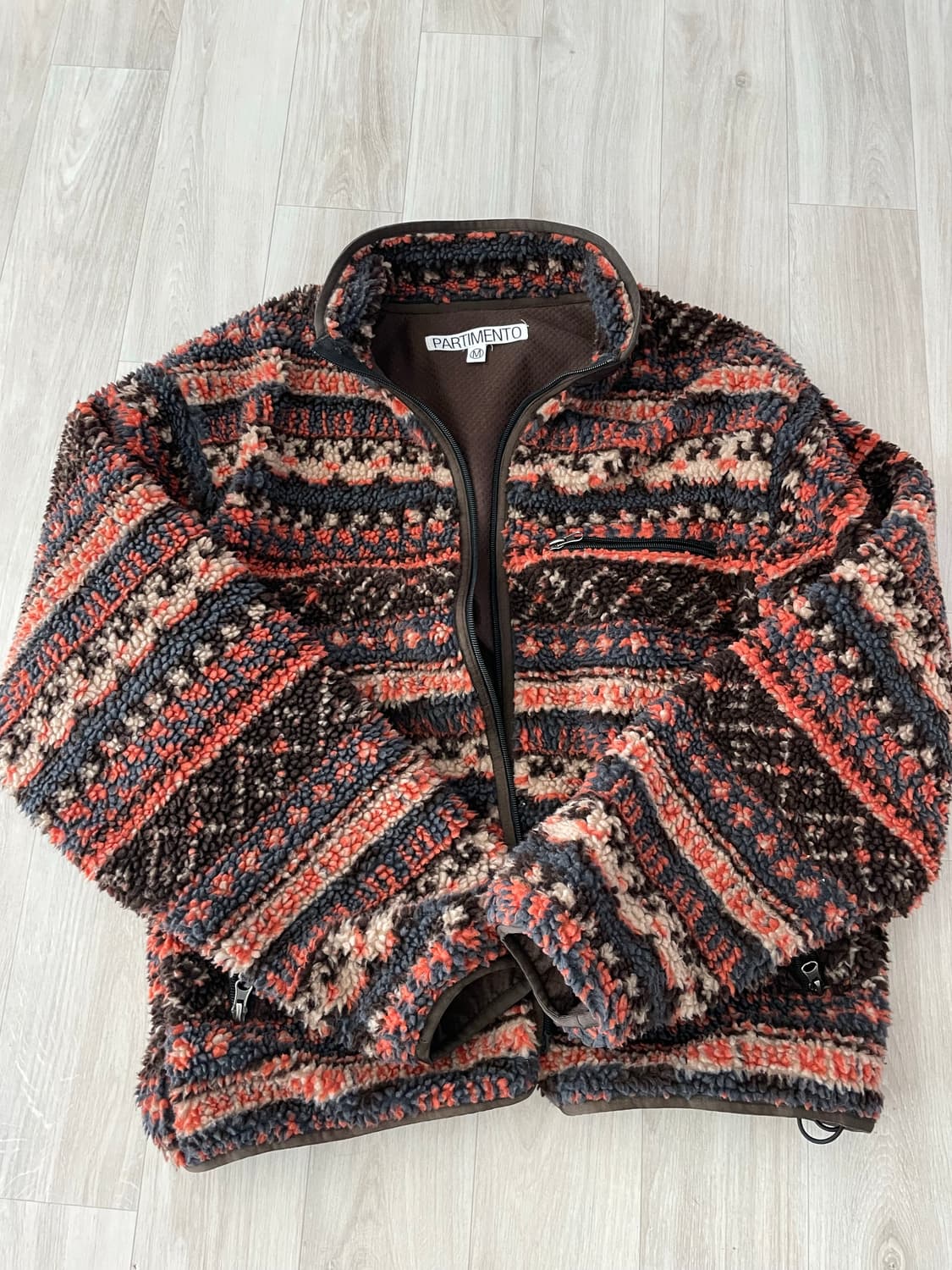 파르티멘토 페어아일 에스닉 집업 플리스 상품이미지1