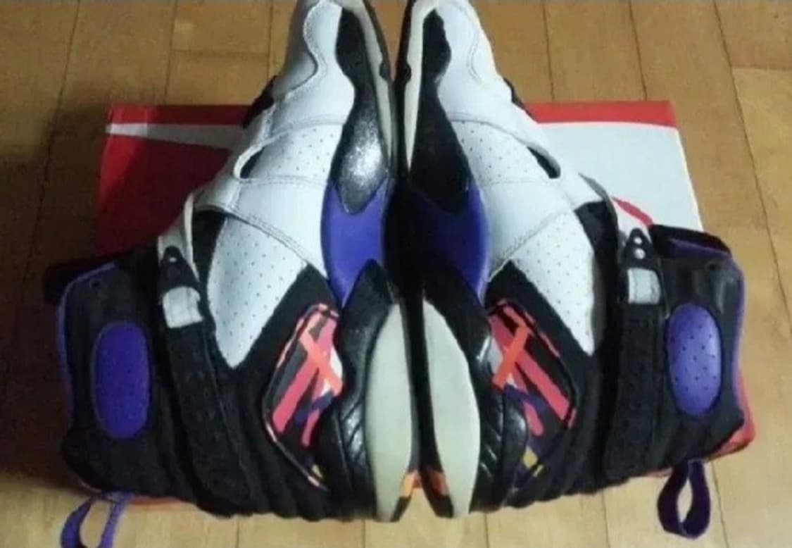 나이키 에어 조던8 레트로 쓰리핏 GS 240 상품이미지5