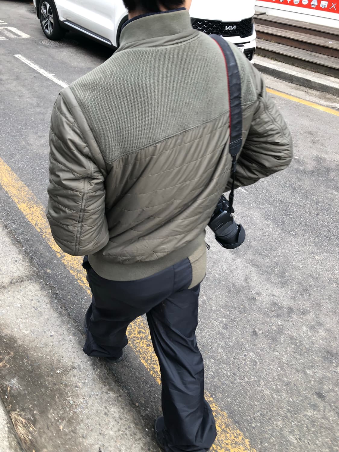 Bark 밀리터리 봄버  상품이미지2