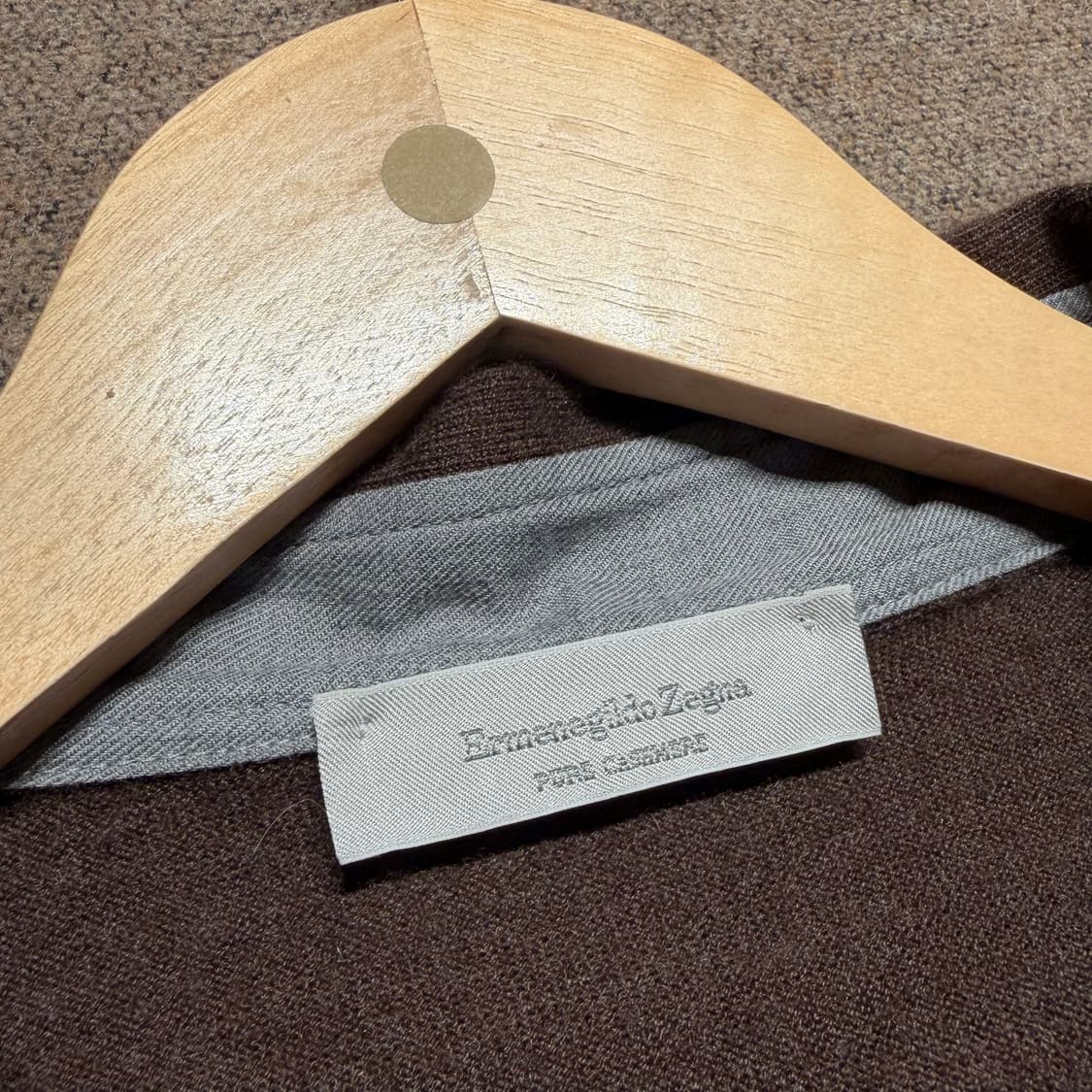 에르메네질도 제냐 이태리 캐시미어 폴로 니트 L 50 상품이미지2