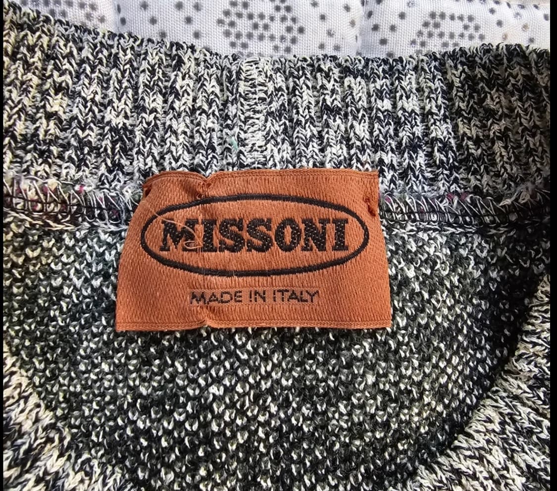 미쏘니 패턴 니트100 상품이미지6