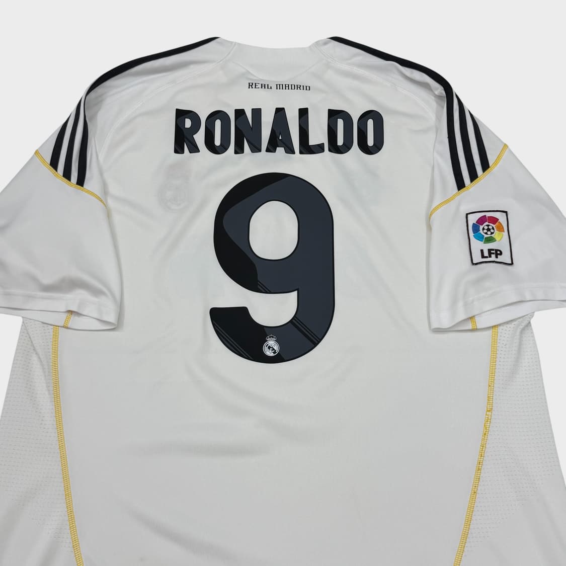 09-10 레알 마드리드 홈 No.9 크리스티아누 호날두 상품이미지7