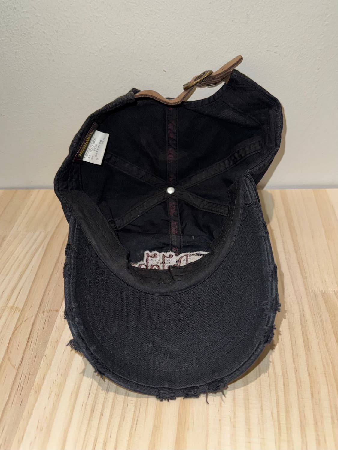 본더치 데미지 데님 볼캡 상품이미지9