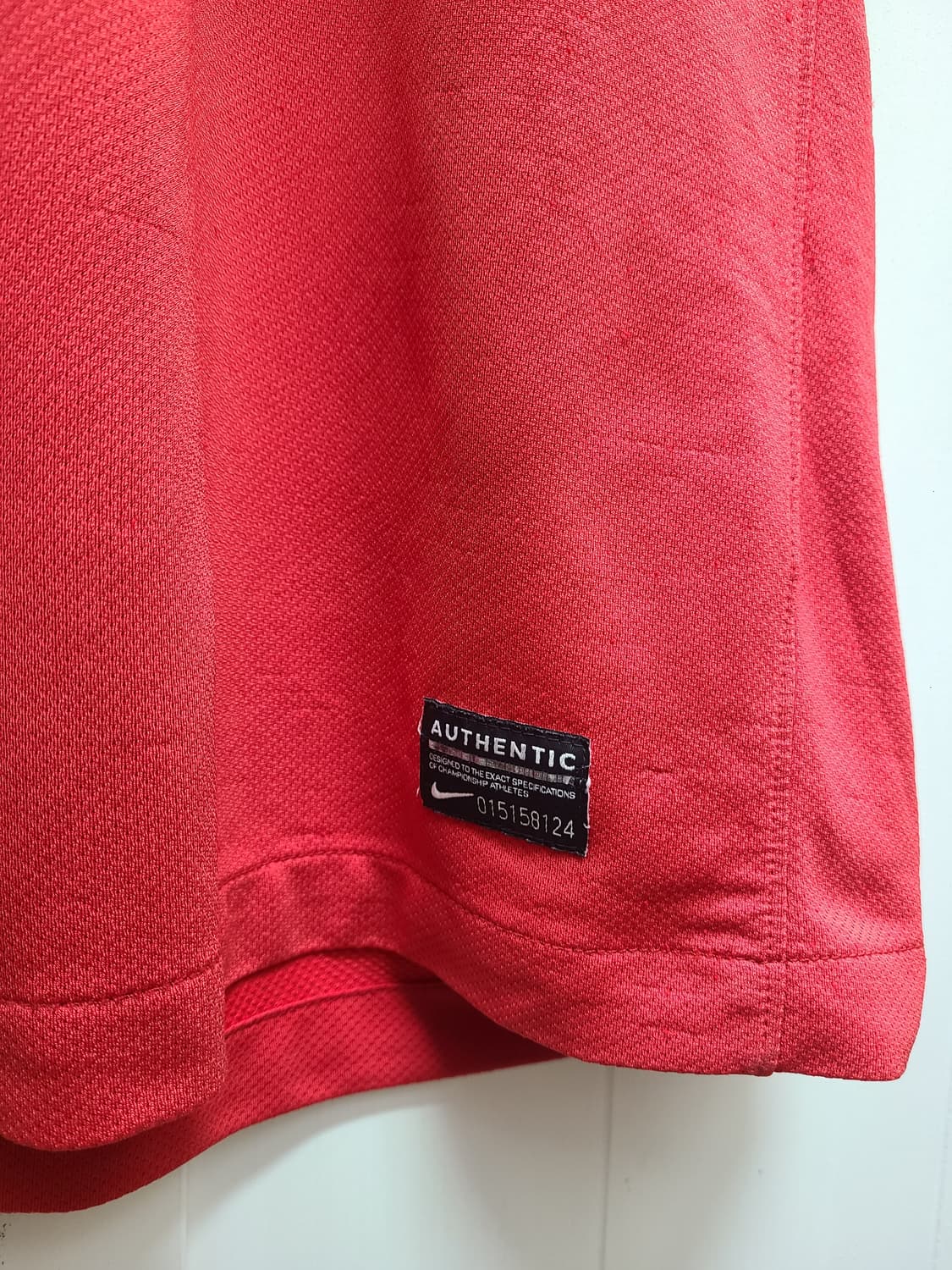 맨유 11-12 박지성 나이키 유니폼 상품이미지7