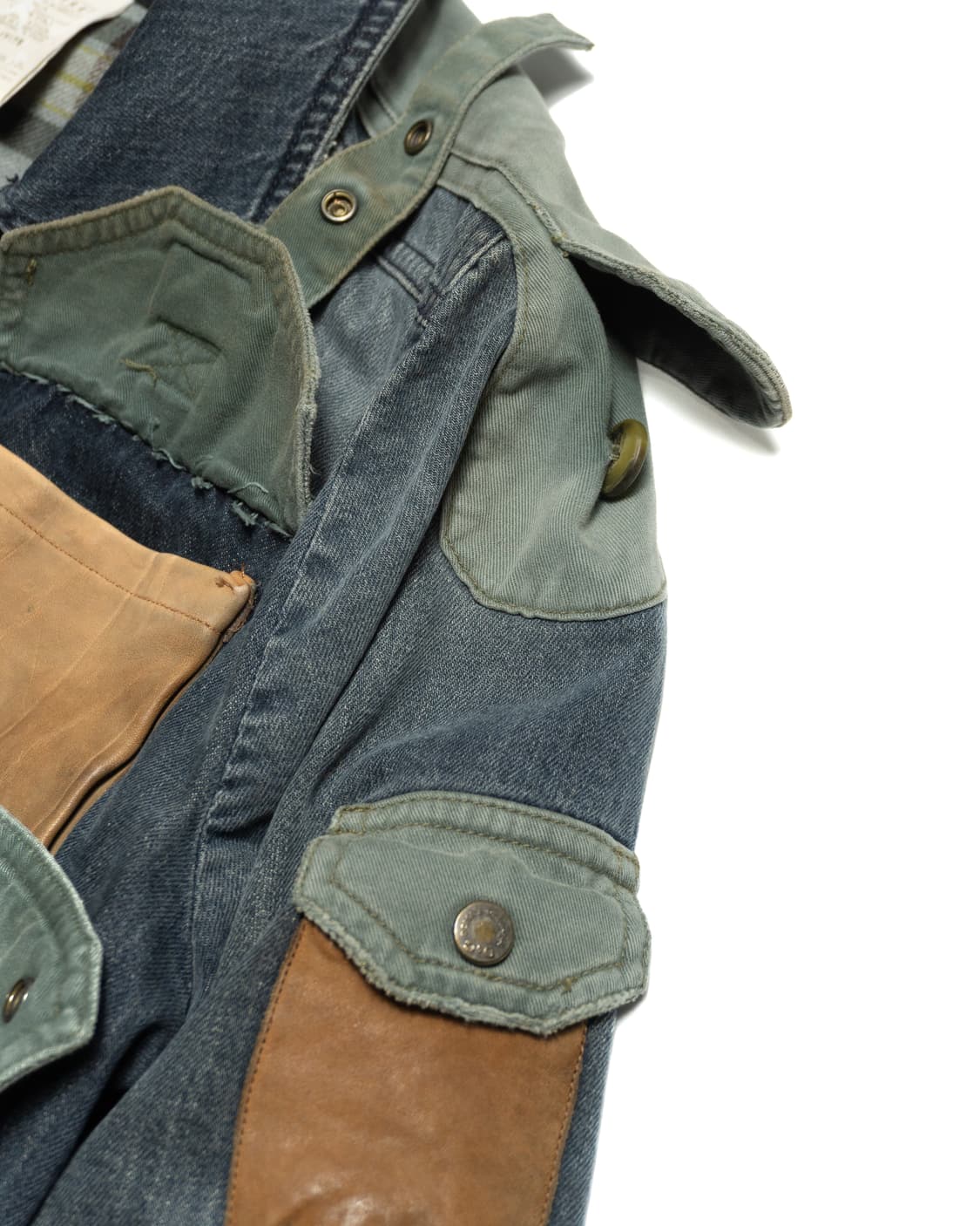 2004 D&G Reconstructed Cargo Jacket 상품이미지4