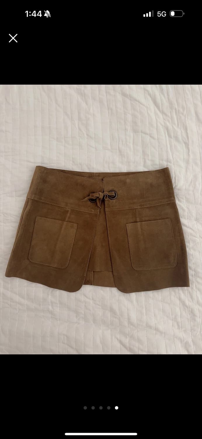 Isabel marant 이자벨마랑 쇼피스 스웨이드 미니스커트 상품이미지7